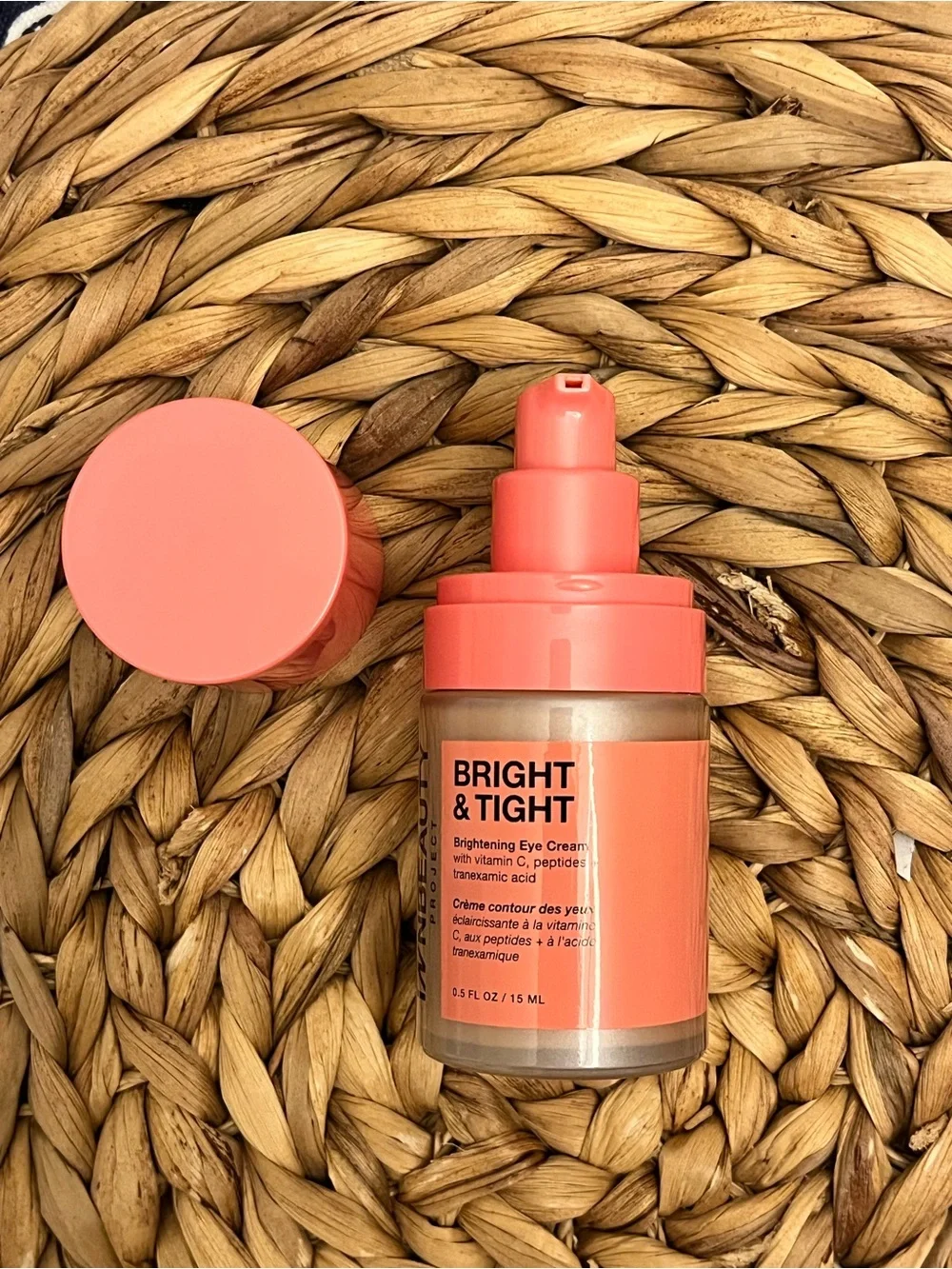 Inn Beauty Bright & Tight Brightening Eye Cream NWT